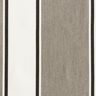 Outdoorstof Canvas Gemengde strepen – wit/grijs,  thumbnail number 1
