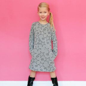 FANNIE - sweaterjurk met zakken, Studio Schnittreif | 86 - 152, 