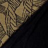 Romaniet jersey Abstracte bladeren – donkerolijf/zwart,  thumbnail number 4