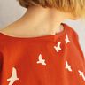 FRAU AIKO - korte blouse met zakken, Studio Schnittreif  | XXS -  L,  thumbnail number 5