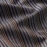 Overhemdenstof brede en smalle strepen – blauw/anthraciet,  thumbnail number 2