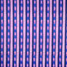 Katoensatijn strepen | Nerida Hansen – marineblauw/pink,  thumbnail number 1