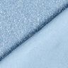 Jersey stof lamettaglitter glamour – lichtblauw,  thumbnail number 3