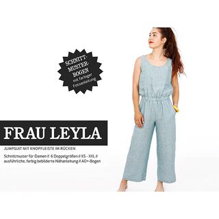 FRAU LEYLA - jumpsuit met knoopsluiting op de rug, Studio Schnittreif  | XS -  XXL, 