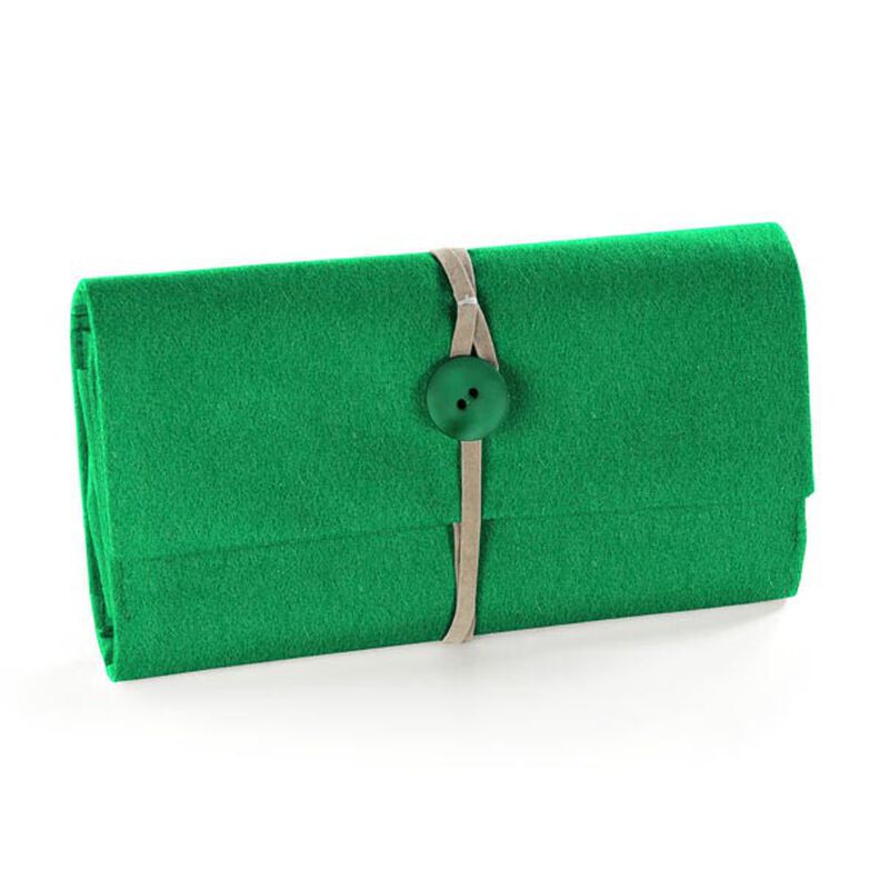 Vilt 90 cm / 1 mm dik – grasgroen,  image number 4