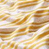 Viscosejersey onregelmatige glitterstrepen – ecru/zonnegeel,  thumbnail number 2