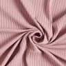 Ribjersey effen – oudroze,  thumbnail number 1