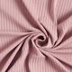Ribjersey effen – oudroze,  thumbnail number 1