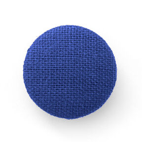 Beklede knoop, linnen medium – koningsblauw, 