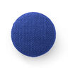 Beklede knoop, linnen medium – koningsblauw,  thumbnail number 1
