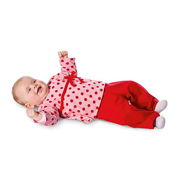 Baby-wikkelshirt / stretchbroek / muts, Burde 9451, image number 3
