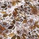 Katoenpopeline Bloemenzee – wit/lichtbruin,  thumbnail number 2