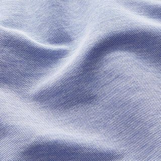 Viscosejersey jeanslook effen – jeansblauw, 