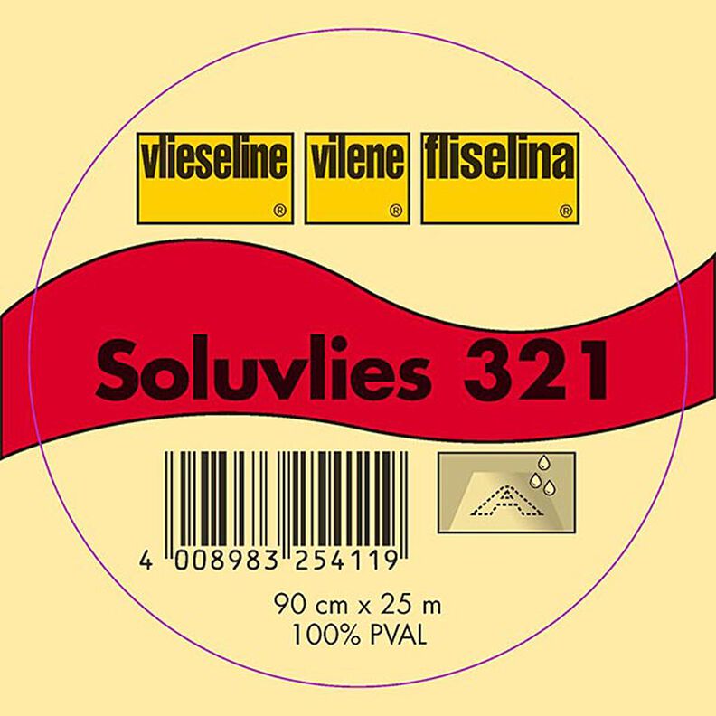 Soluvlies | Vlieseline – wit,  image number 2