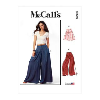 Rok / broek | McCalls 8292 | 42-50, 