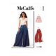 Rok / broek | McCalls 8292 | 42-50,  thumbnail number 1
