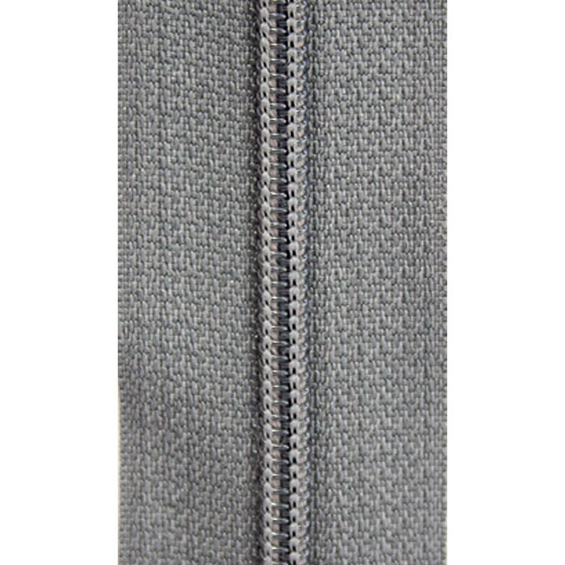Eindeloze ritssluiting [3 mm] Kunststof | Prym – grijs,  image number 1