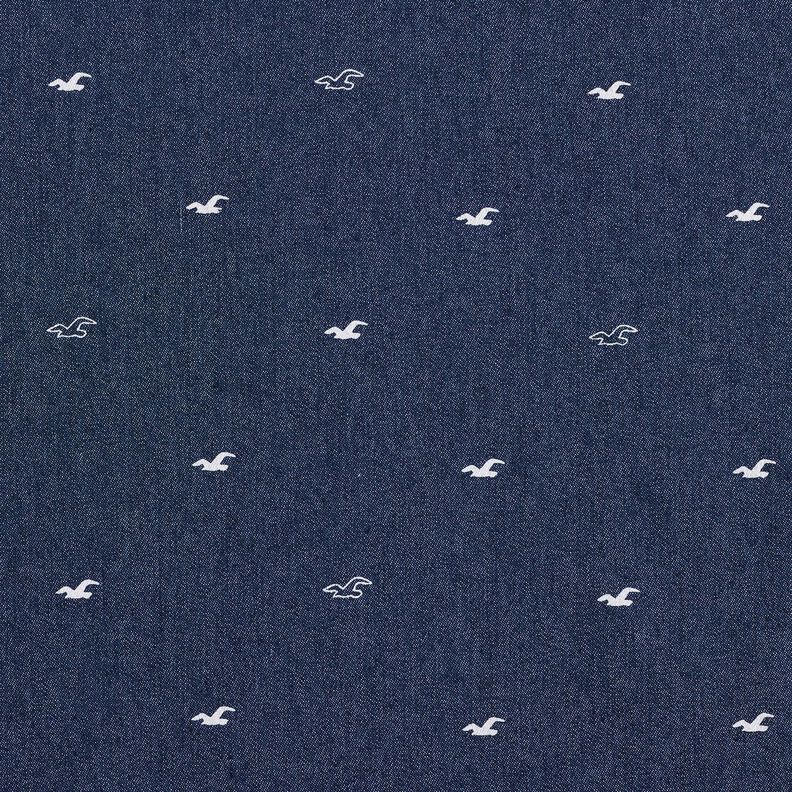 Lichte stretch jeans meeuwen – marineblauw,  image number 1