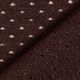 Fijngebreide lurexpunten glitter – bruin,  thumbnail number 4
