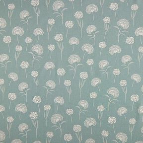 Decostof Half panama Paardenbloemen – natuur/riet, 