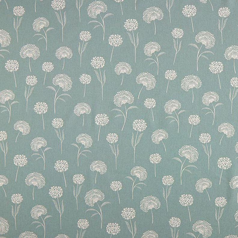 Decostof Half panama Paardenbloemen – natuur/riet,  image number 1