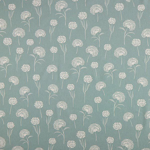 Decostof Half panama Paardenbloemen – natuur/riet,  image number 1