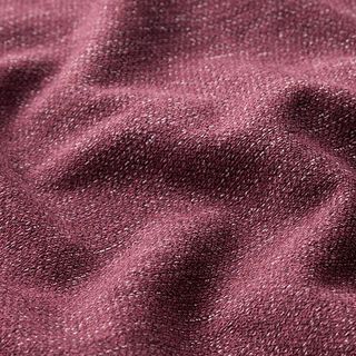 Bekledingsstof Melange Gemma – bordeauxrood, 