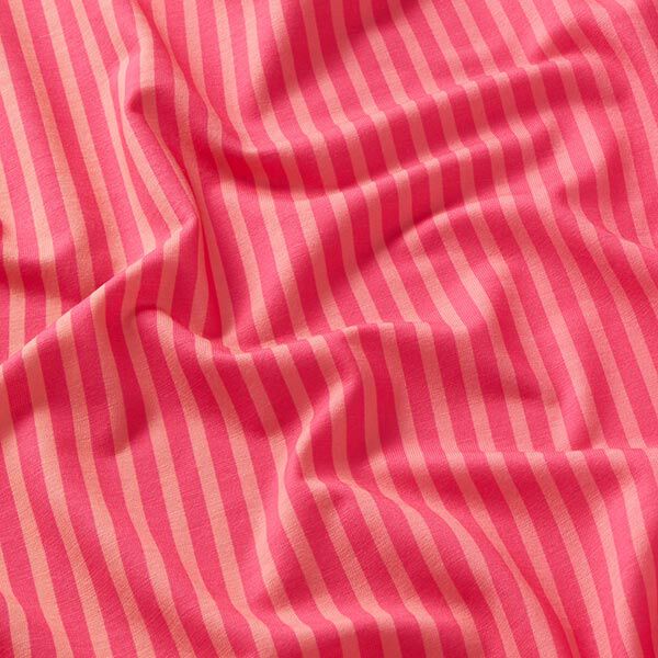 FRINGE ME Dip Dye Pink – intens roze | Albstoffe | Hamburger Liebe,  image number 2