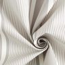 Outdoorstof Canvas Strepenmix – lichtgrijs/wit,  thumbnail number 4