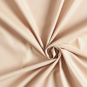 GOTS Katoenpopeline | Tula – beige, 