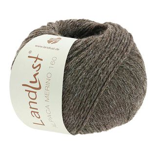 LANDLUST Alpaca Merino 160, 50g | Lana Grossa – moerasbruin, 