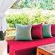 Gecoat katoen Kleine stippen – rood,  thumbnail number 8