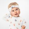 GOTS Katoenjersey Babydieren Digitaal printen – ivoor,  thumbnail number 6