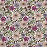 Katoenjersey Bloemenzee| Poppy Fabrics – ecru/lila,  thumbnail number 1