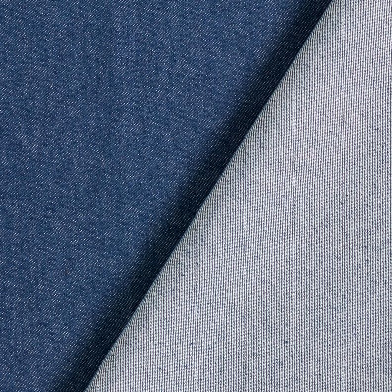 Stretch denim katoenmix medium – jeansblauw,  image number 3