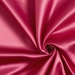 Satijnen voering effen – intens roze, 