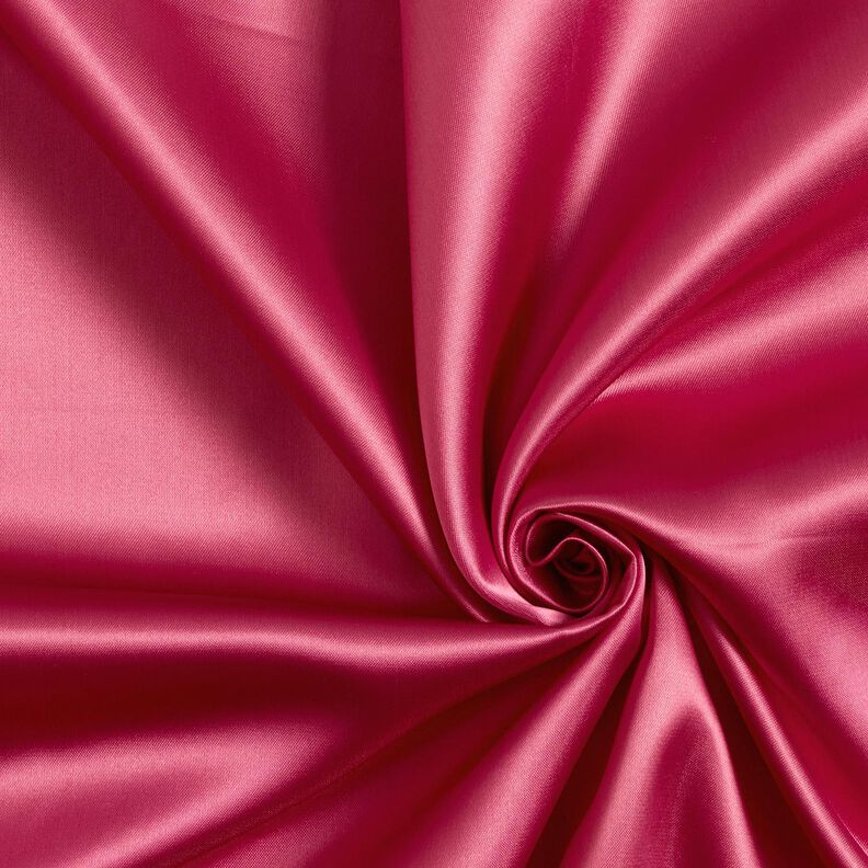 Satijnen voering effen – intens roze,  image number 1