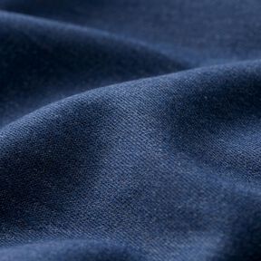 Denim-katoenmix medium – marineblauw, 