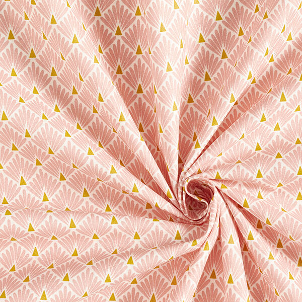 Gecoate katoen Vakken – roze, image number 3