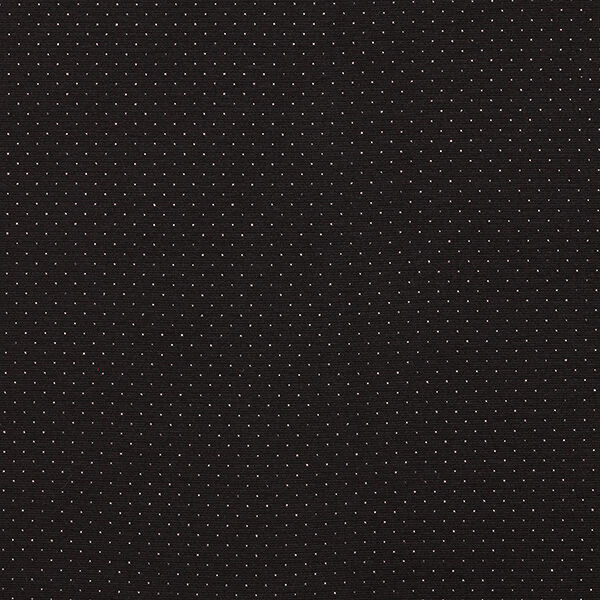 Romaniet jersey stippen lurex – zwart,  image number 1