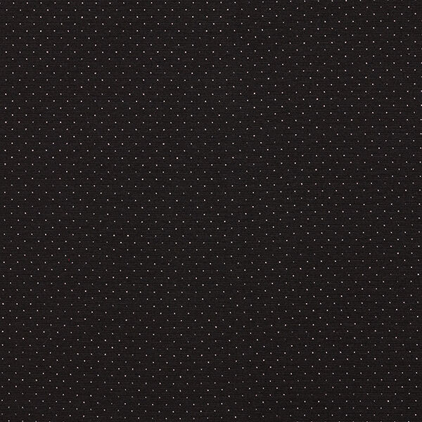 Romaniet jersey stippen lurex – zwart, image number 1