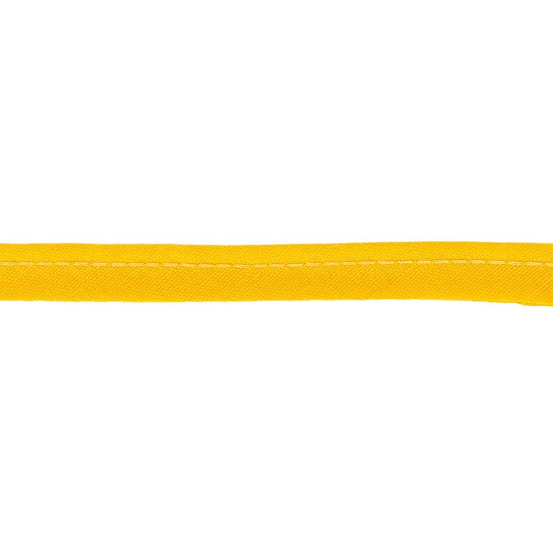 Paspelband Polycotton [10 mm] – geel,  image number 1