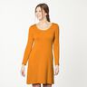 Katoenjersey medium effen – oranje,  thumbnail number 6