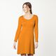Katoenjersey medium effen – oranje,  thumbnail number 6