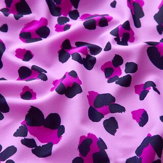Badpakstof luipaardstippen – pink, 
