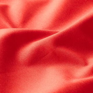 GOTS Katoenpopeline | Tula – licht rood, 