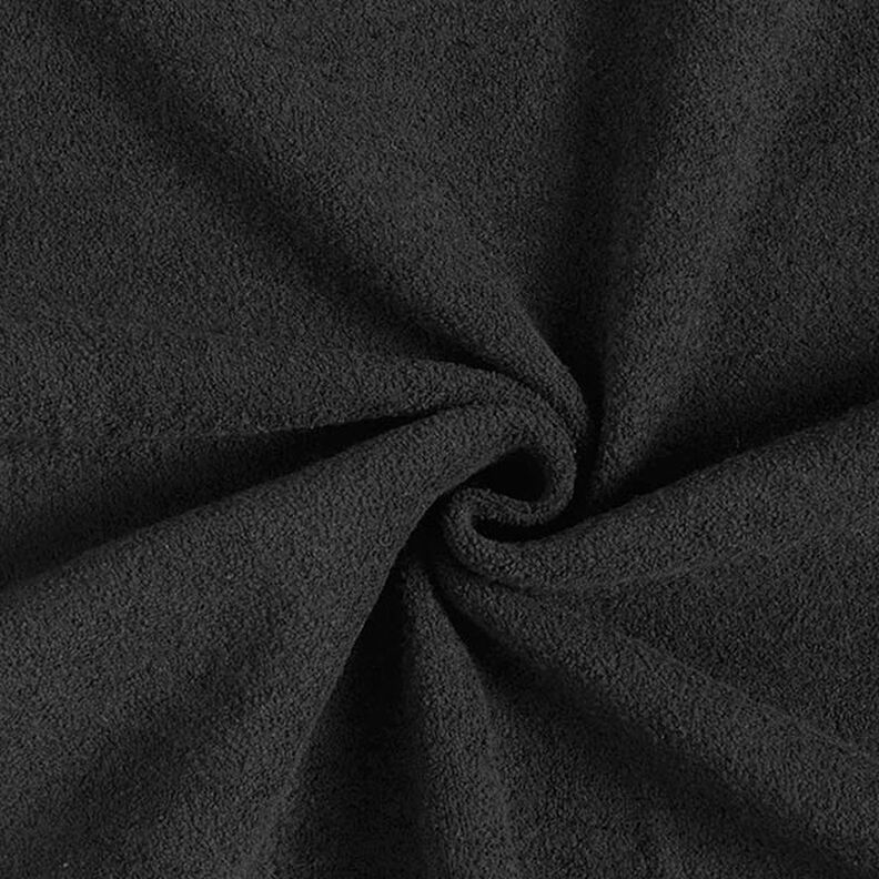 Katoen Sweater Terry fleece – zwart, image number 1