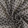 Chiffon bloemenornamenten – zwart/wit,  thumbnail number 3