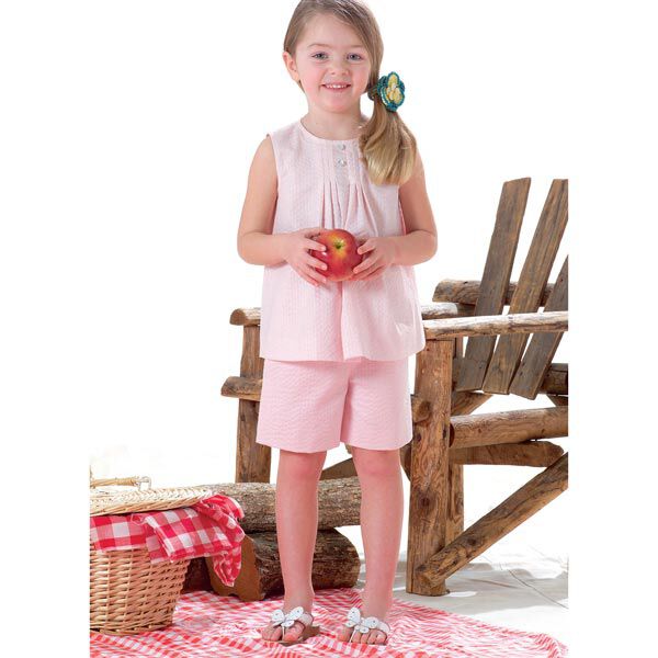 Kinderjurk, Butterick 4176|92 - 104, image number 2