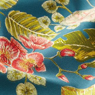 Outdoorstof Acrisol Bouquet – petroleum, 